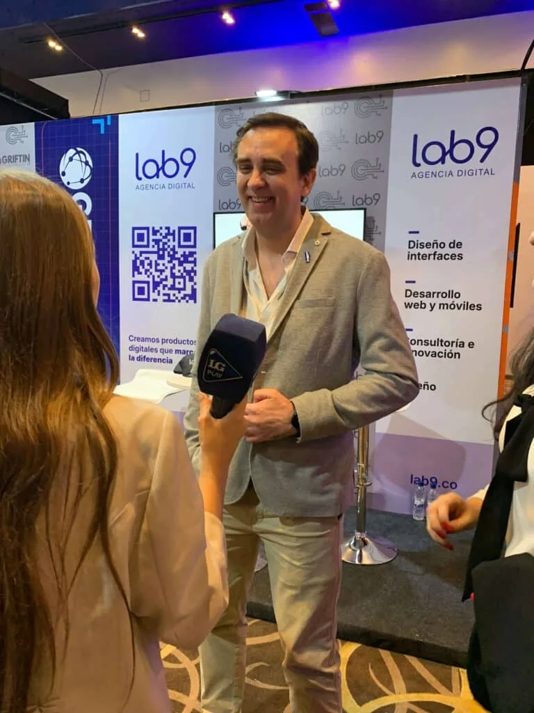 Equipo de LAB9 en EXPOCON Tucumán